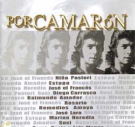 Varios -  POR CAMARÓN. CD + DVD
