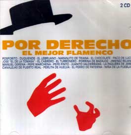 VV.AA -  POR DERECHO - El Mejor Flamenco