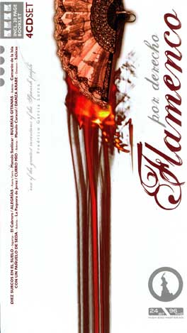 VV.AA -  Flamenco por derecho 4cd. Libro-CDs