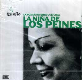 La Niña de los Peines -  Quejío. La voz de interes cultural. 2 CD