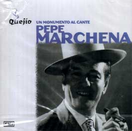 Pepe Marchena –  Quejío. Un monumento al cante. 2 CD