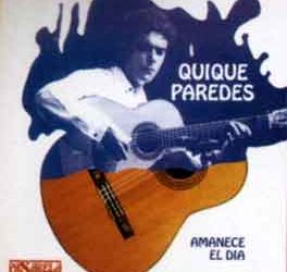 Quique Paredes -  Amanece el dia