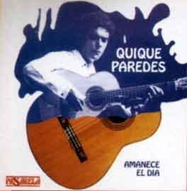 Quique Paredes –  Amanece el dia