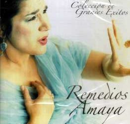 Remedios Amaya -  REMEDIOS AMAYA. Colección de Grandes Éxitos