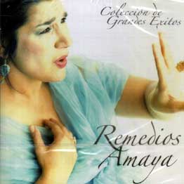 Remedios Amaya –  REMEDIOS AMAYA. Colección de Grandes Éxitos