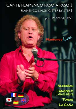 Merenguito –  DVD ‘Cante Flamenco Paso a Paso’ – NTSC/PAL