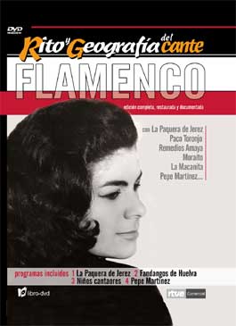 Rito y Geografía del Cante V.2 -  DVD Libro: Paquera de Jerez