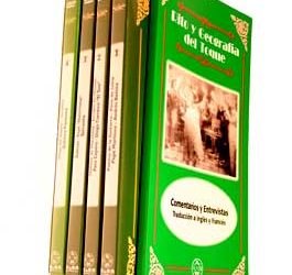 Colección completa -  Rito y Geografía del Toque . 4 DVD