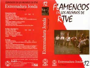 VVAA -  Extremadura jonda - 'La juerga' v.12