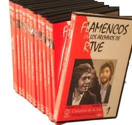 VV.AA -  Flamencos en los archivos de RTVE. 13 DVD - PAL
