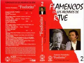 Antonio Fernández ‘Fosforito’ –  ‘Los Tronos del Cante’ v.2