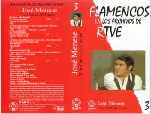 José Menese –  ‘Cantes del Campo’ v.3