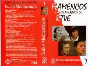 VVAA -  Estilos mediterráneos - 'Cantes de Levante' v.7