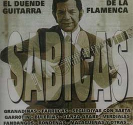 Sabicas -  El duende de la guitarra flamenca. 2CD.