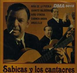 Sabicas -  Sabicas y los cantaores