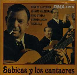Sabicas –  Sabicas y los cantaores