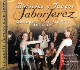VV.AA -  Sabor Jerez. CD. Soniquete Flamenco en Jerez