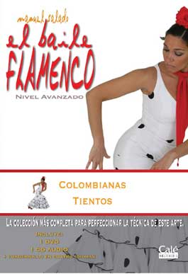 Manuel Salado –  El Baile Flamenco vol. 15 ‘Colombianas y Tientos’.