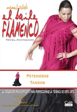 Manuel Salado -  El Baile Flamenco vol. 19 'Peteneras y Tangos'.