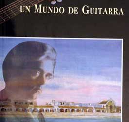 Manolo Sanlúcar -  Un mundo de guitarra. Ed. lujo