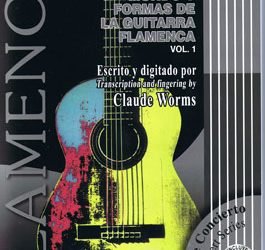 Manolo Sanlúcar -  Mundo y formas de la guitarra flamenca. vol.1 + CD