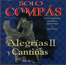 Sólo Compás –  Alegrias II y Cantiñas 2CD