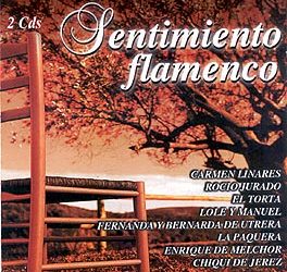 Varios -  Sentimiento flamenco (2 cd)