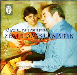 Miguel de los Reyes –  Sevillanas con Arte