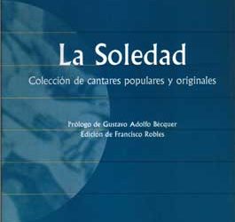 Augusto Ferrán -  La Soledad. Colección de cantares populares y originales
