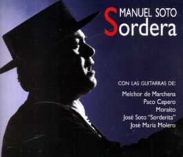 Manuel Soto Sordera –  Manuel Soto (30 cantes) 2 CD + Lib