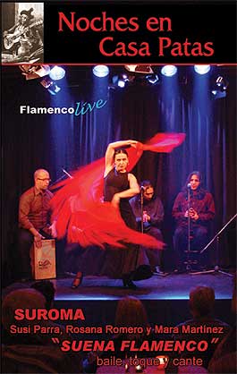 Suroma –  ‘Suena Flamenco’, cante, guitarra y baile
