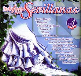 VV.AA -  Todo Fiesta por Sevillanas v.1