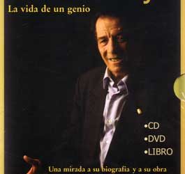 Paco Toronjo -  La Vida de un Genio. CD - DVD - LIBRO