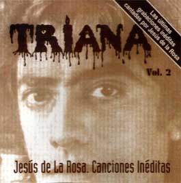 Triana - Jesús de la Rosa -  Triana Vol. 2. Canciones inéditas