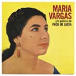 María Vargas -  Maria Vargas y la guitarra de Paco de Lucía
