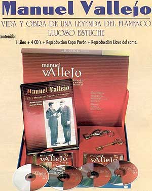 Manuel Vallejo –  Vida y Obra de una Leyenda del Flamenco