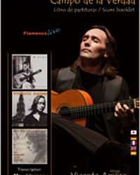 Vicente Amigo -  Libros de partituras de Vicente Amigo 'Campo de la Verdad'