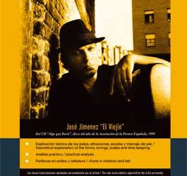 José Jiménez "El Viejín" -  Libros de partituras del CD 'Algo que decir' V.2