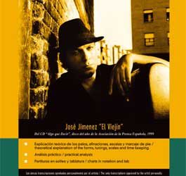 José Jiménez "El Viejín" -  Libros de partituras del CD 'Algo que decir' V.3