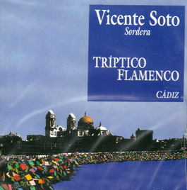 Vicente Soto Sordera –  TRIPTICO FLAMENCO – CADIZ
