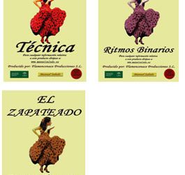 Manuel Salado -  El Zapateado. Método didáctico. Vol.1 + vol. 2 + vol. 3.