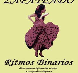 Manuel Salado -  El Zapateado. Método didáctico. Vol 2 Ritmos binarios CD+DVD