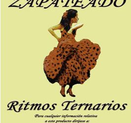 Manuel Salado -  El Zapateado. Método didáctico Vol 3 Ritmos ternarios CD+DVD