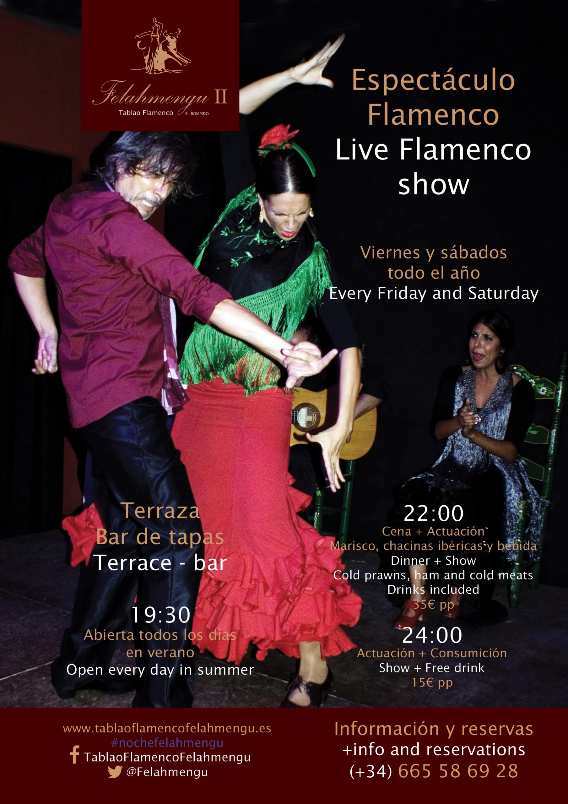 Tablao Flamenco Felahmengu II