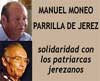 Jerez solidaria con Manuel Moneo y Parrilla de Jerez