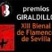 Fallados los premios Giraldillo de la XIII Bienal de Arte Flamenco