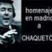 HOMENAJE FLAMENCO A CHAQUETÓN