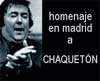 HOMENAJE FLAMENCO A CHAQUETÓN