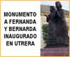 Se inaugura el monumento a Fernanda y Bernarda en Utrera