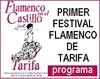 I Festival de Flamenco en el Castillo, Tarifa